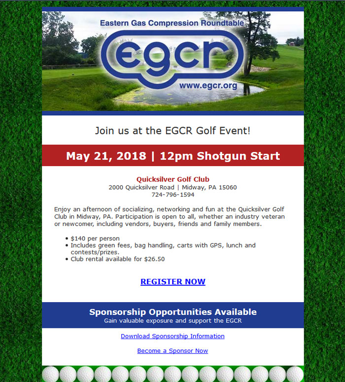 EGCR Golf Event 2018