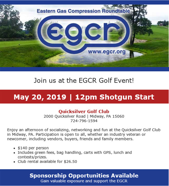 2019 EGCR Golf Event