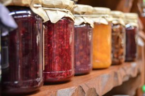 Image of jars of fruit