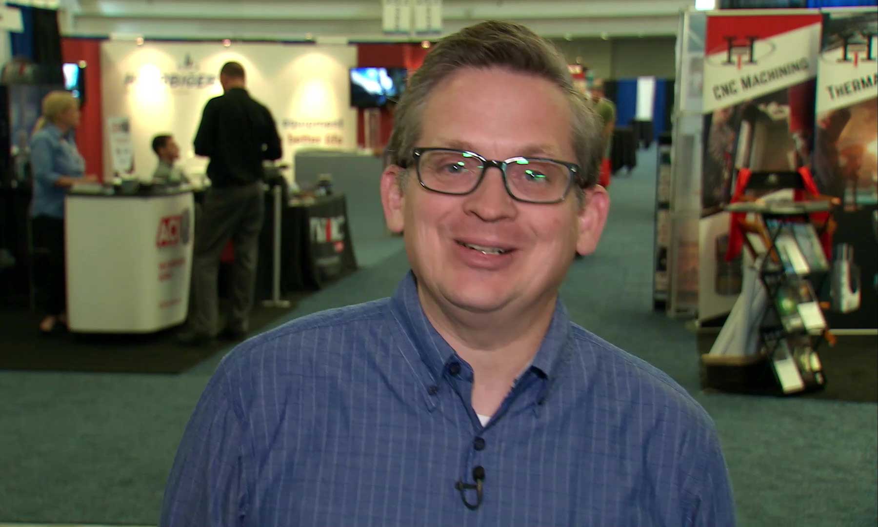 Brent Haught with Gas Compression Magazine