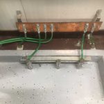Grounded ignition system