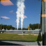 Gas compression release