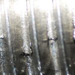 Failed threads on a bolt